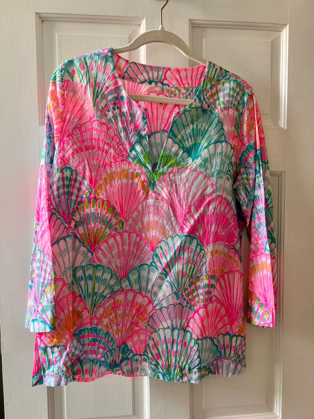 Lilly Pulitzer Tunic Top